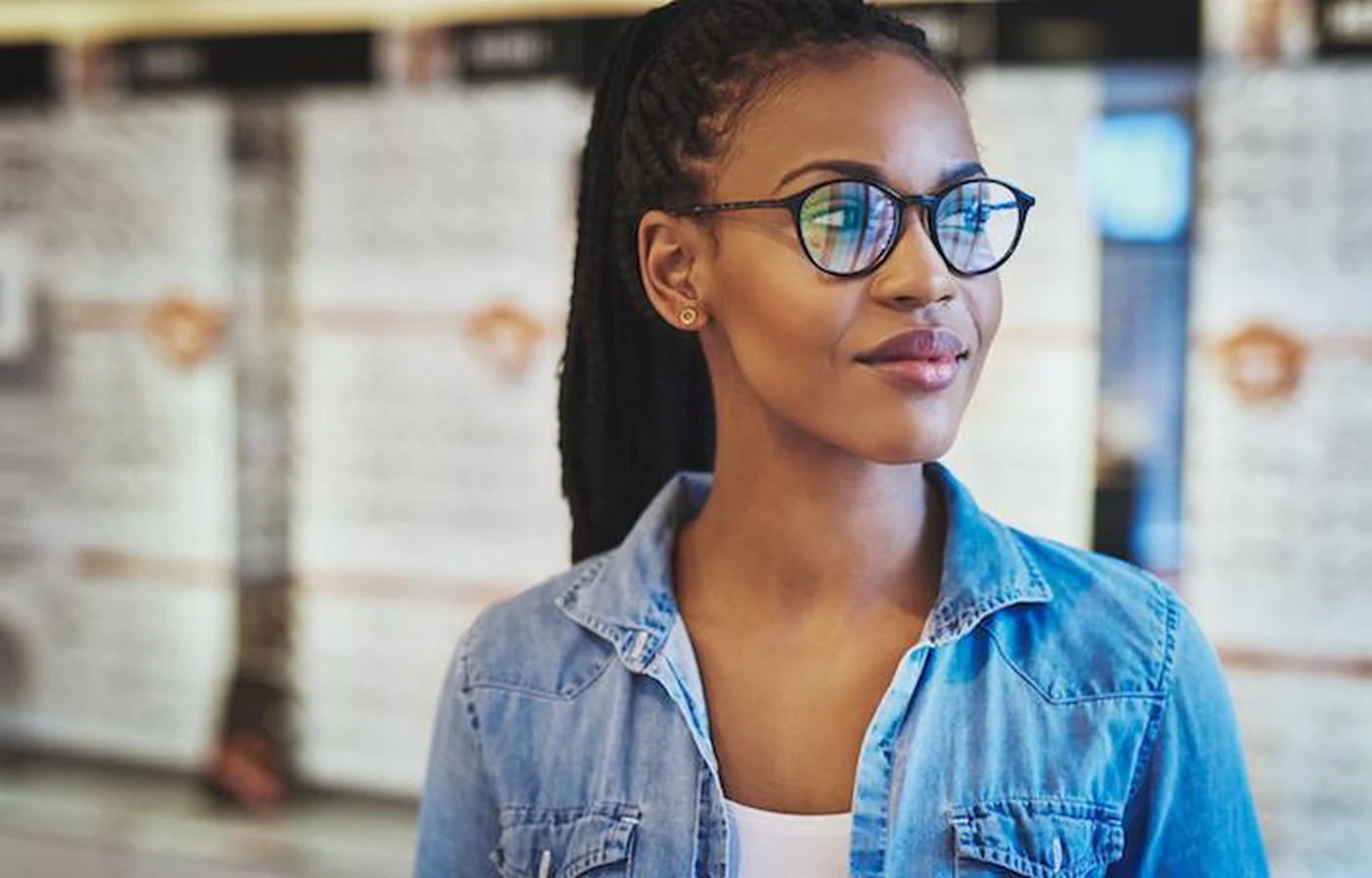 Are Glasses Better than Contacts?
