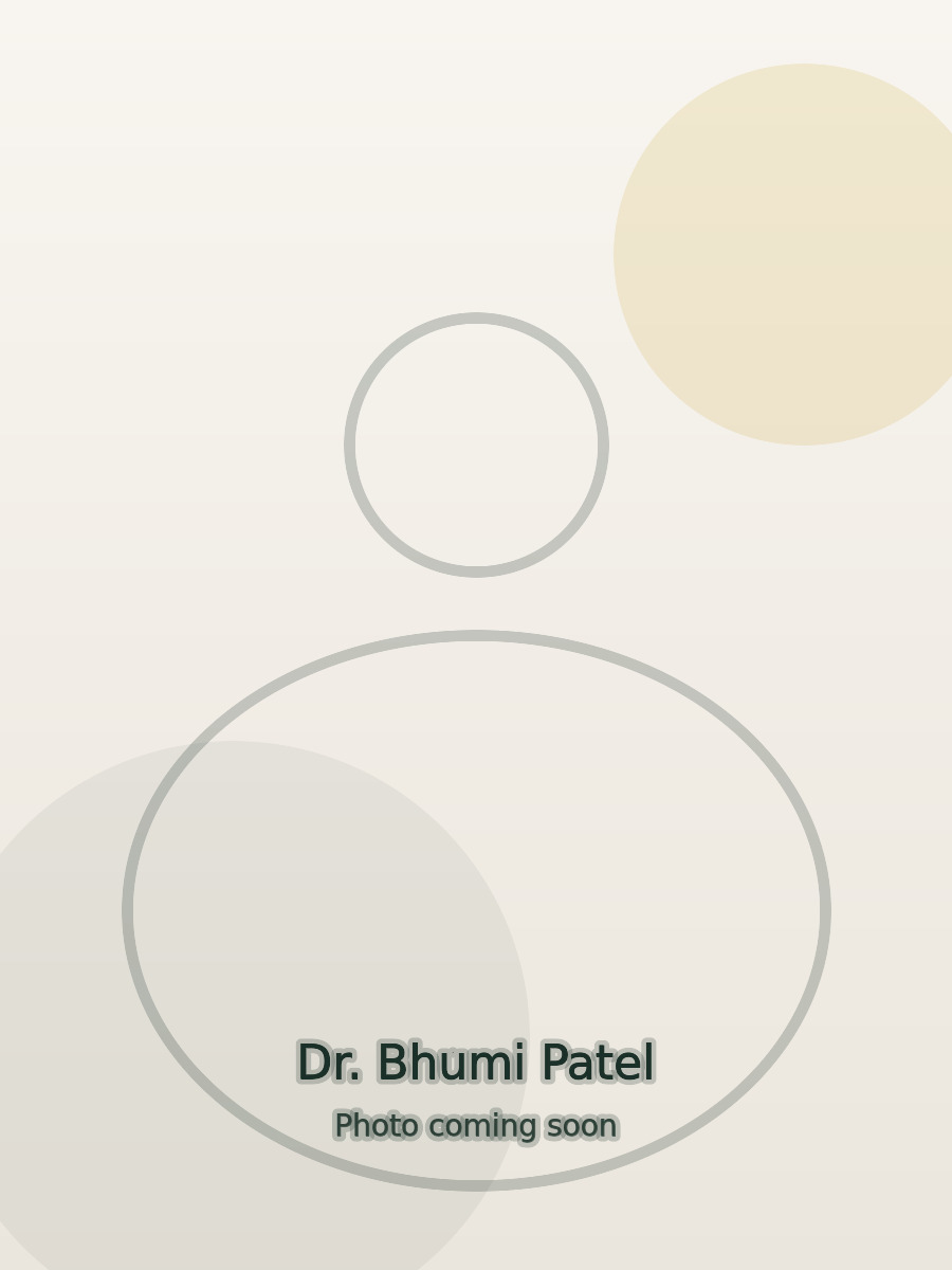Dr. Bhumi Patel