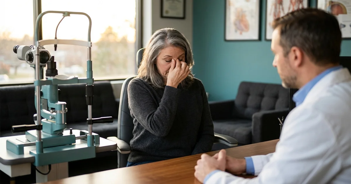 Pain Behind the Eye: Causes, Red Flags, and When to See a Doctor