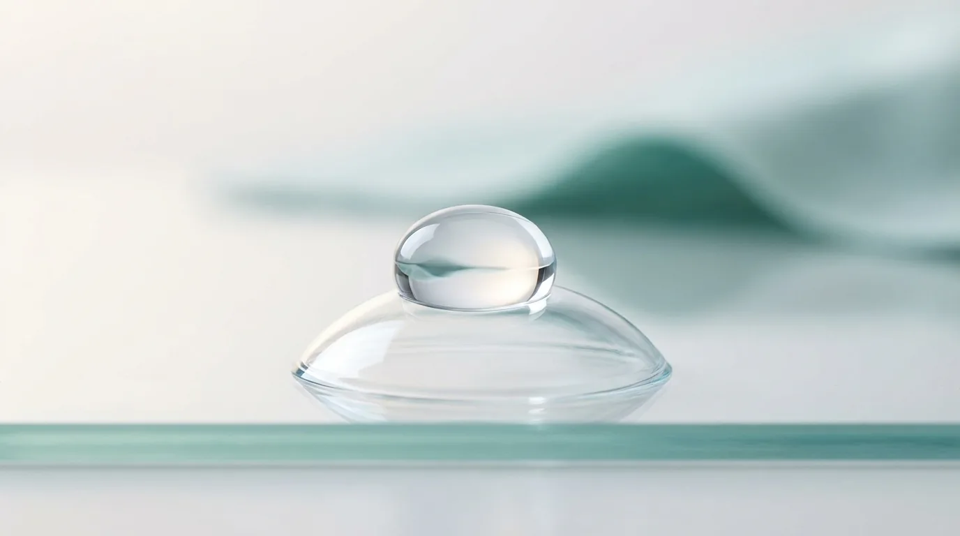 Scleral contact lenses for dry eye relief
