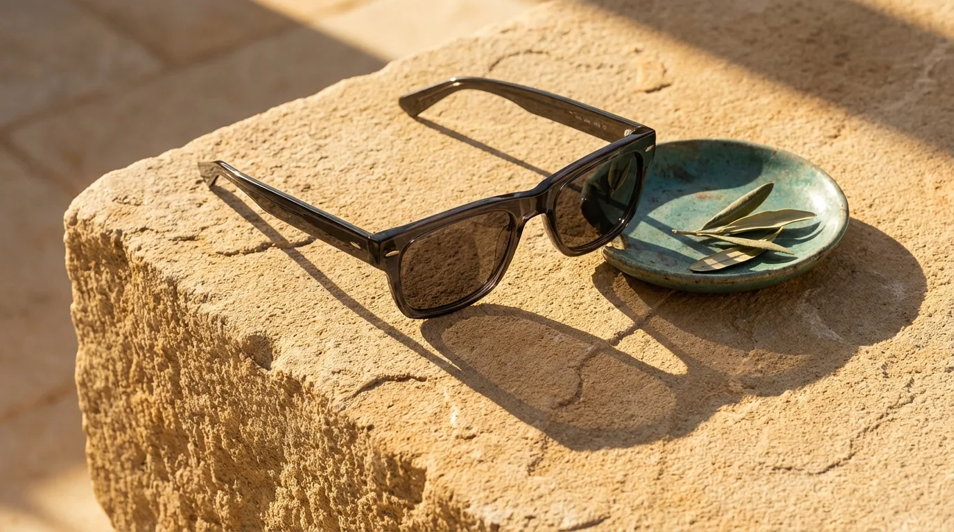 Designer sunglasses collection