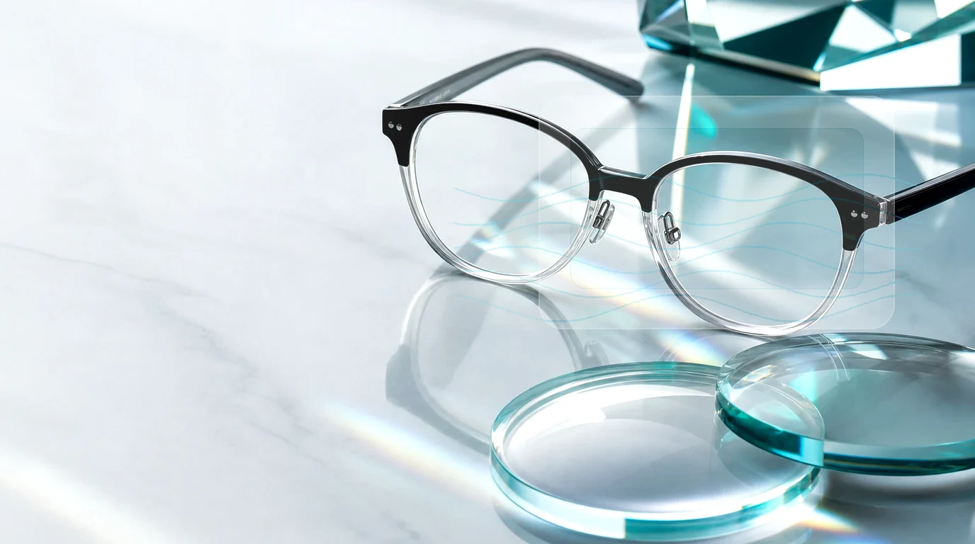 No-people screen-comfort optical visual for computer eye strain