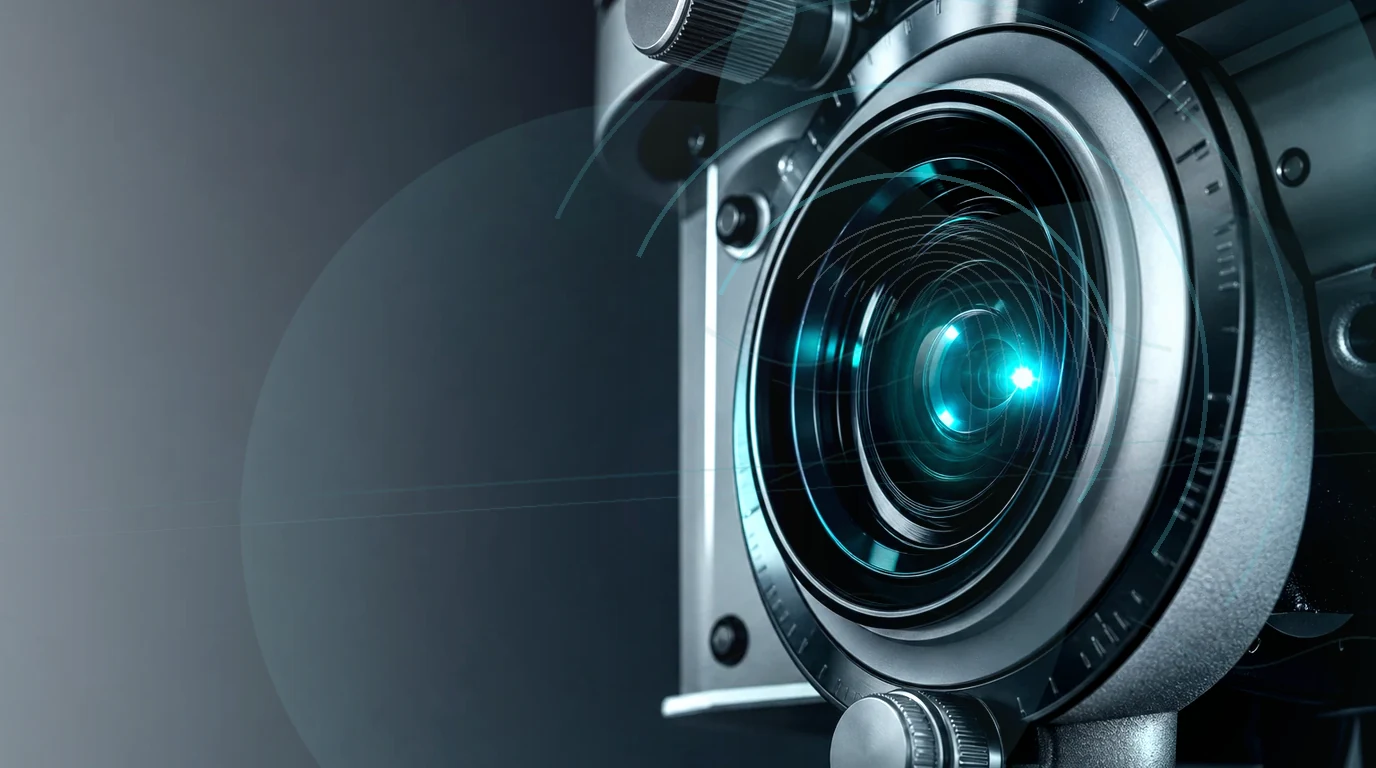 Diagnostic equipment macro with abstract visual-field arcs for glaucoma care