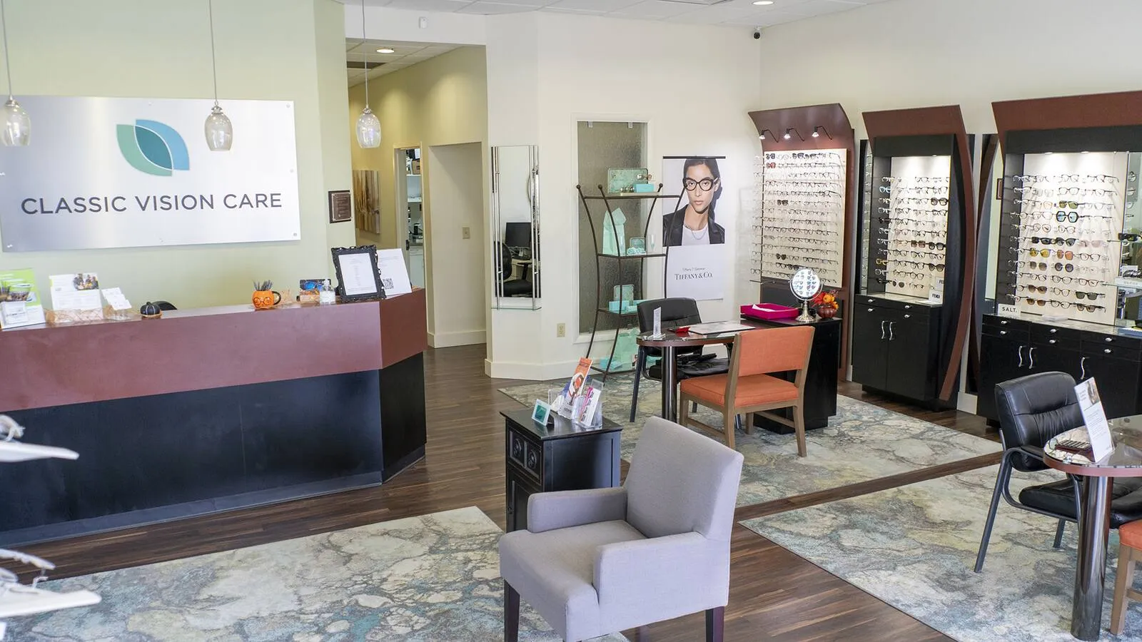 Classic Vision Care team and patient experience