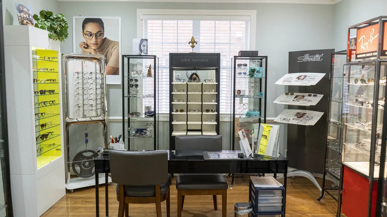 Classic Vision Care eye exam and patient experience