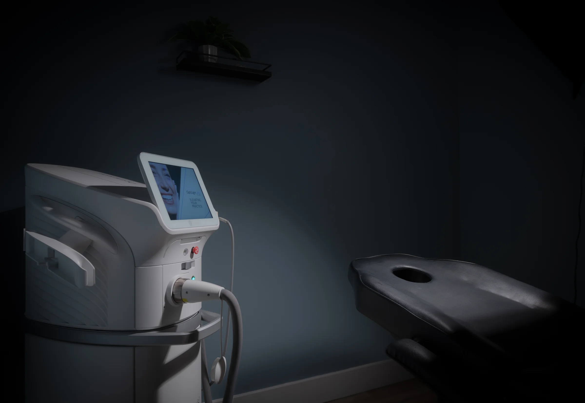 Dry eye treatment room at the Classic Vision Care Kennesaw office