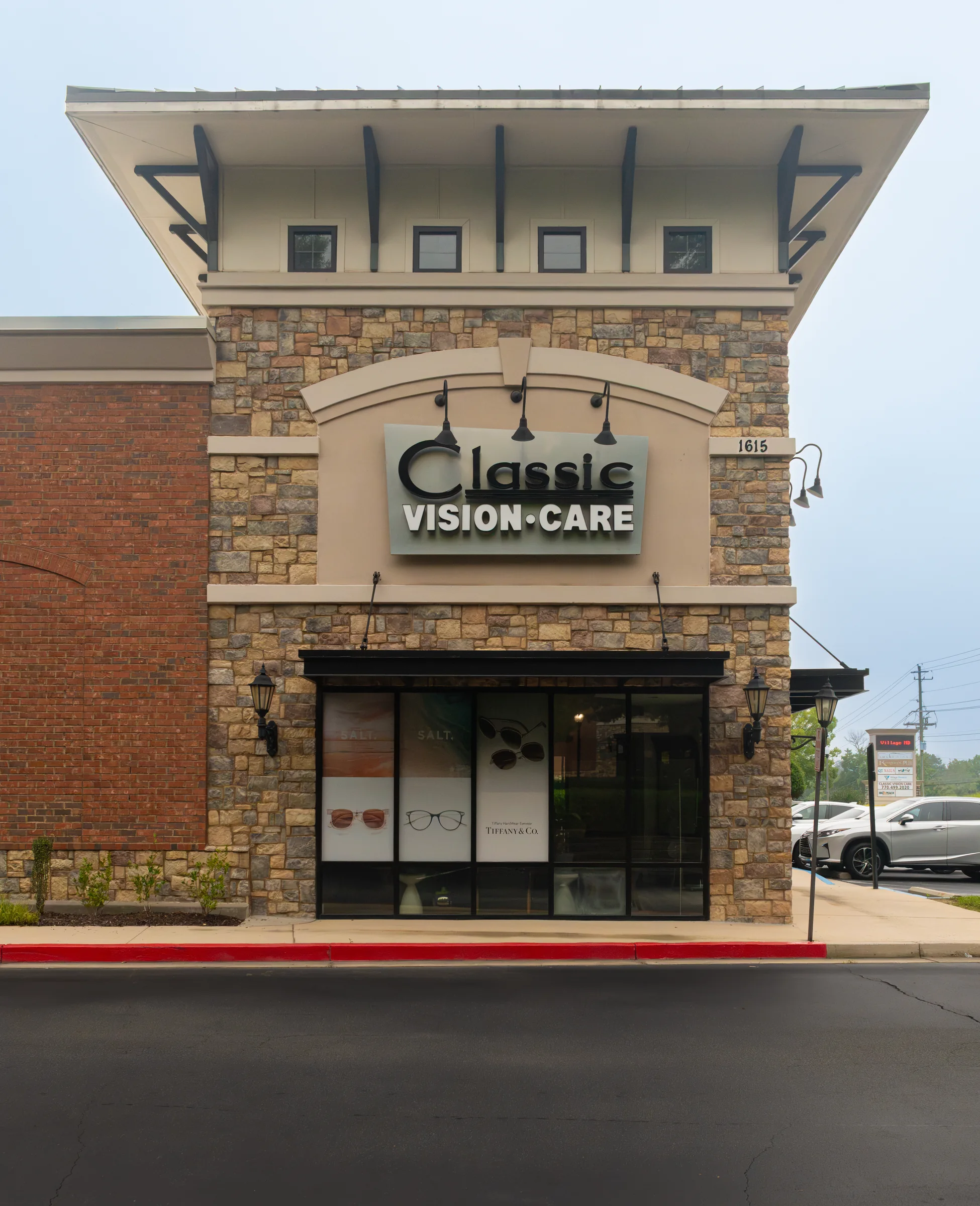 Classic Vision Care Kennesaw office building exterior