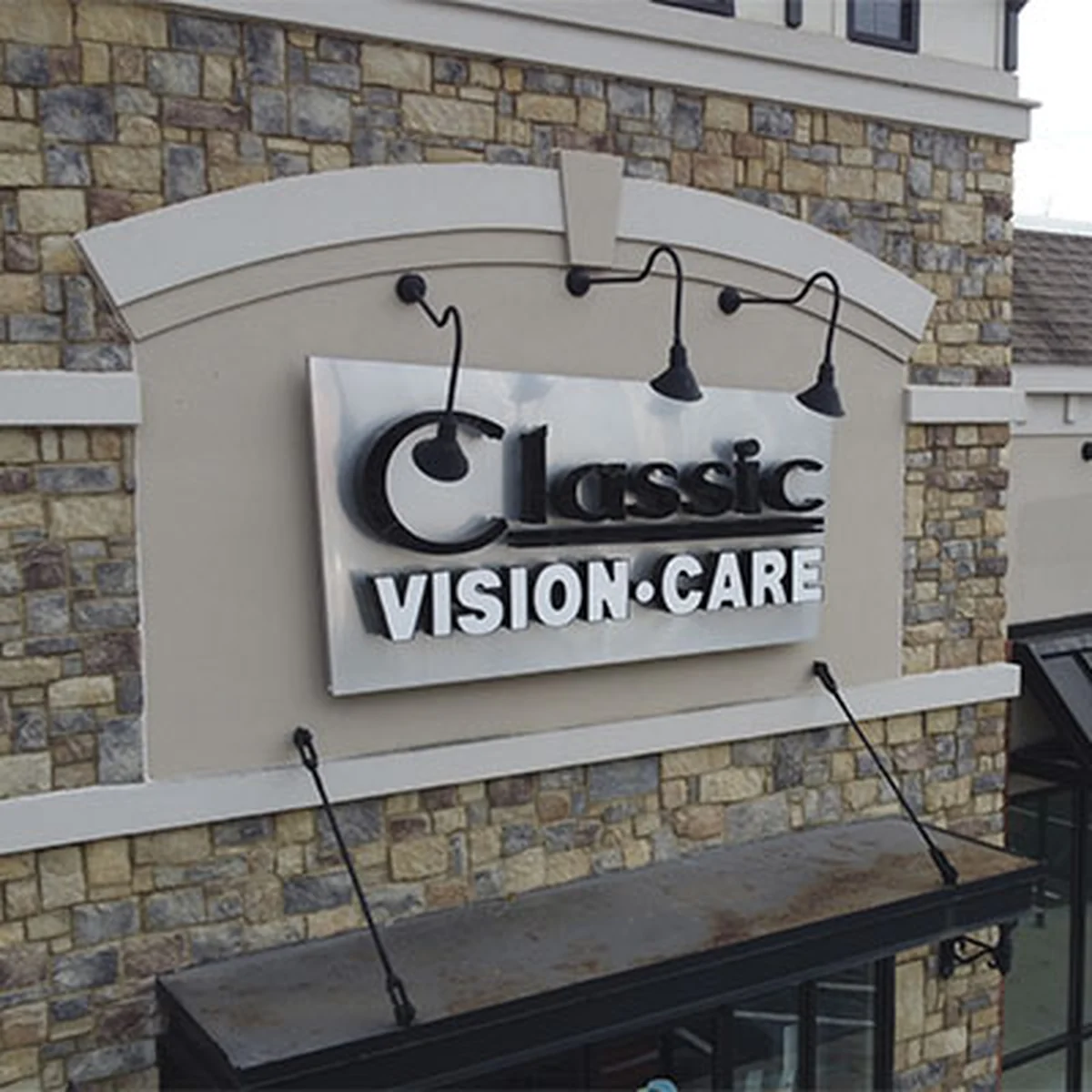 Classic Vision Care Kennesaw office exterior