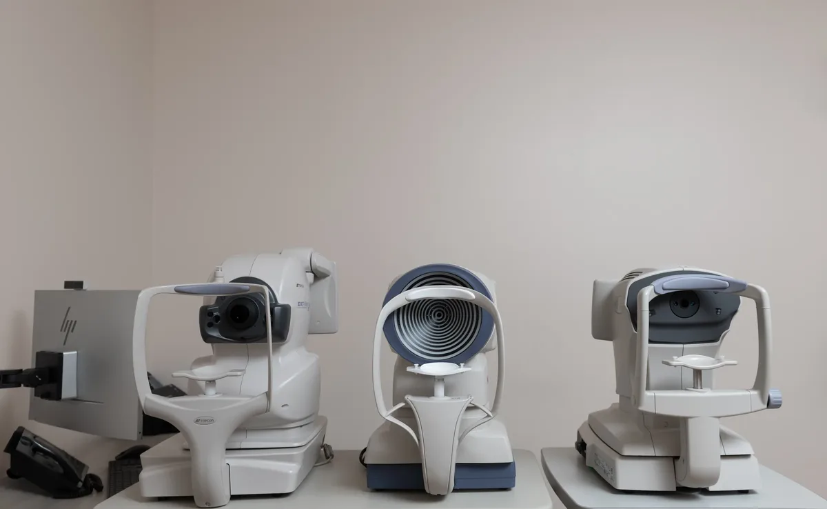 Pretesting instruments including Topcon MYAH at Classic Vision Care East Cobb