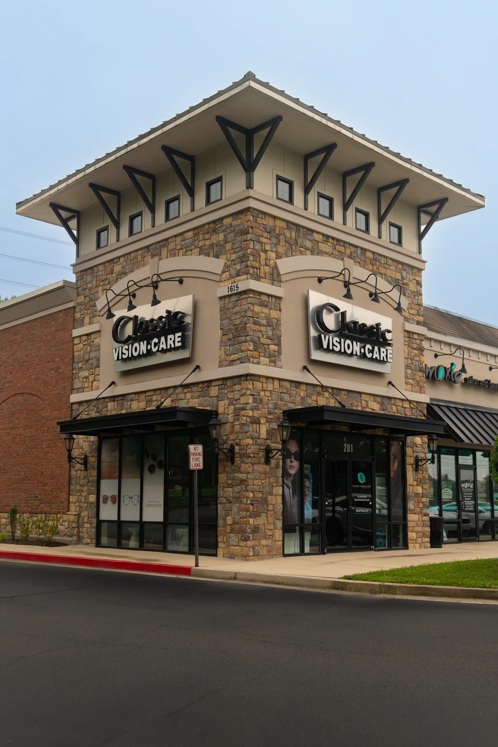 Classic Vision Care Kennesaw office exterior