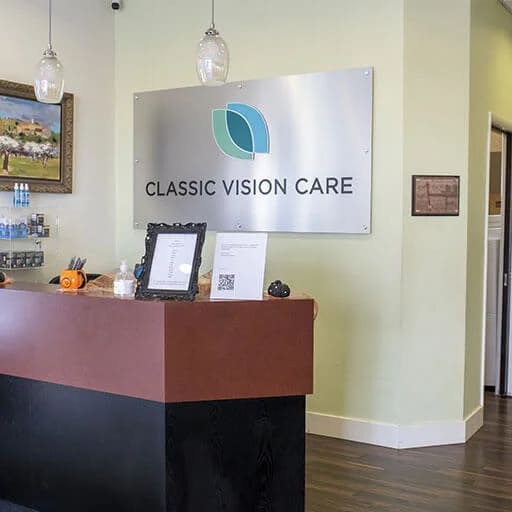 Why choose Classic Vision Care background